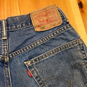 Levi’s 550s Relaxed Fit